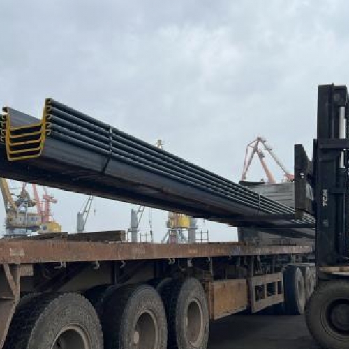 Cừ larsen bê tông, cừ ván thép, cừ ván bê tông, cừ lá sen